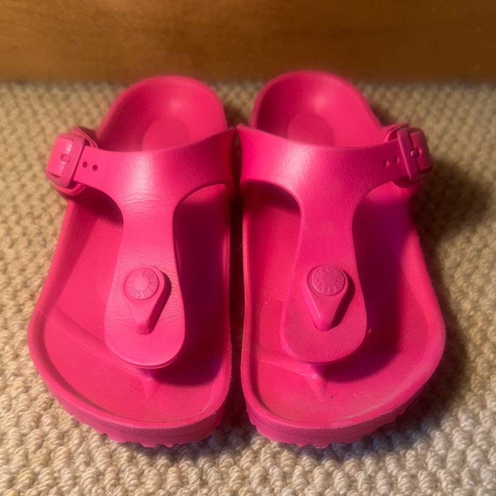 Birkenstock Kids Vibrant Pink Sandals